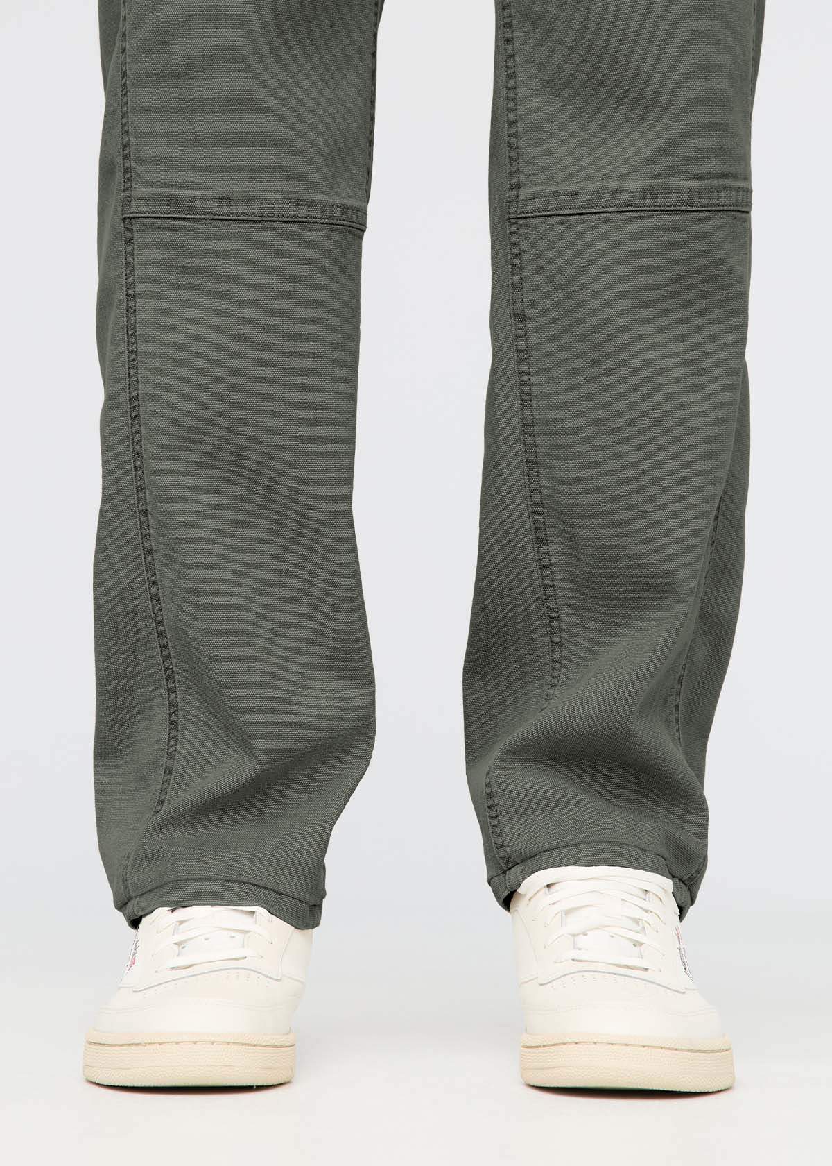 Stretch Canvas 7 Pocket Pant - Thyme - Image 10