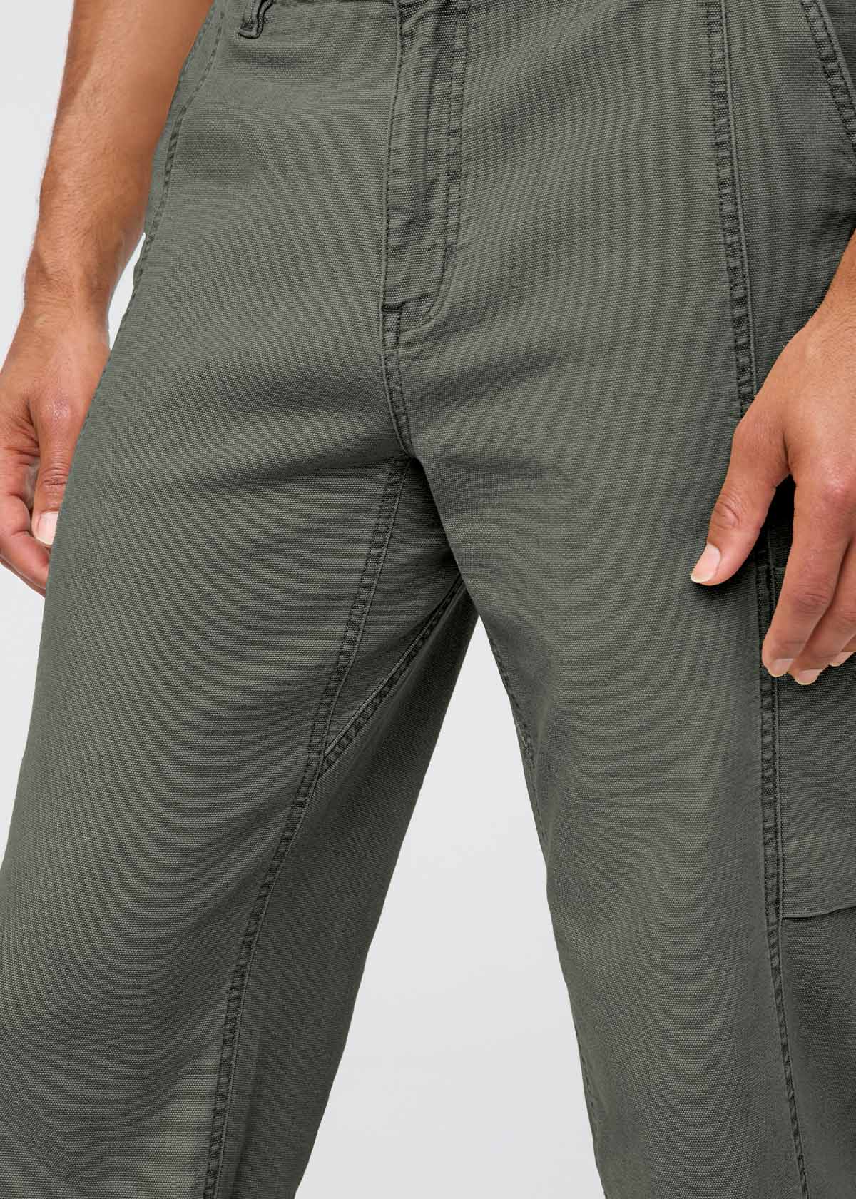 Stretch Canvas 7 Pocket Pant - Thyme - Image 8