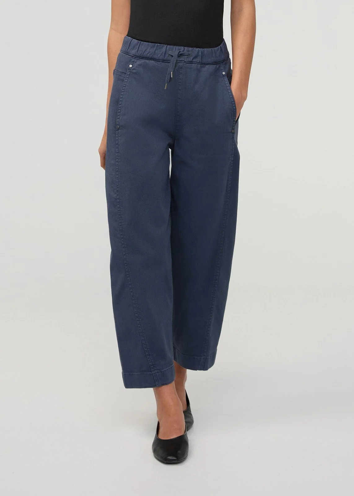 FlexTwill Barrel Pull On Pant - Heritage Blue - Image 2