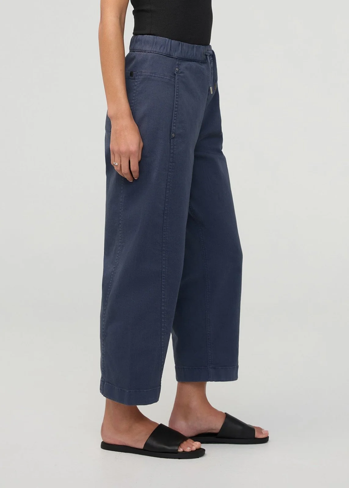 FlexTwill Barrel Pull On Pant - Heritage Blue - Image 3