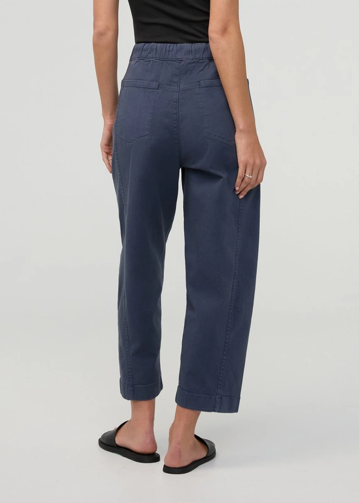 FlexTwill Barrel Pull On Pant - Heritage Blue - Image 4