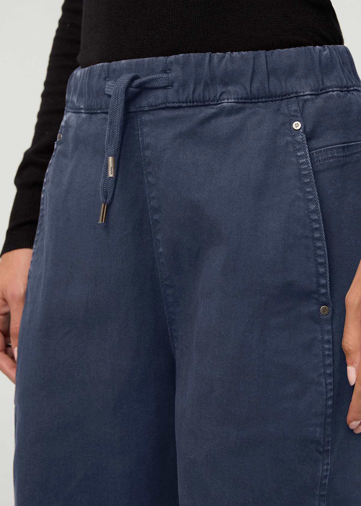 FlexTwill Barrel Pull On Pant - Heritage Blue - Image 5
