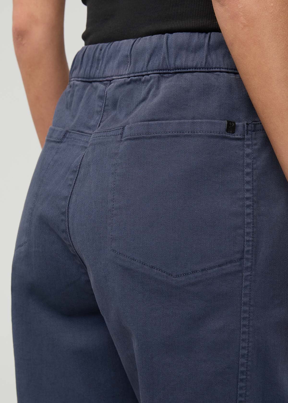 FlexTwill Barrel Pull On Pant - Heritage Blue - Image 7