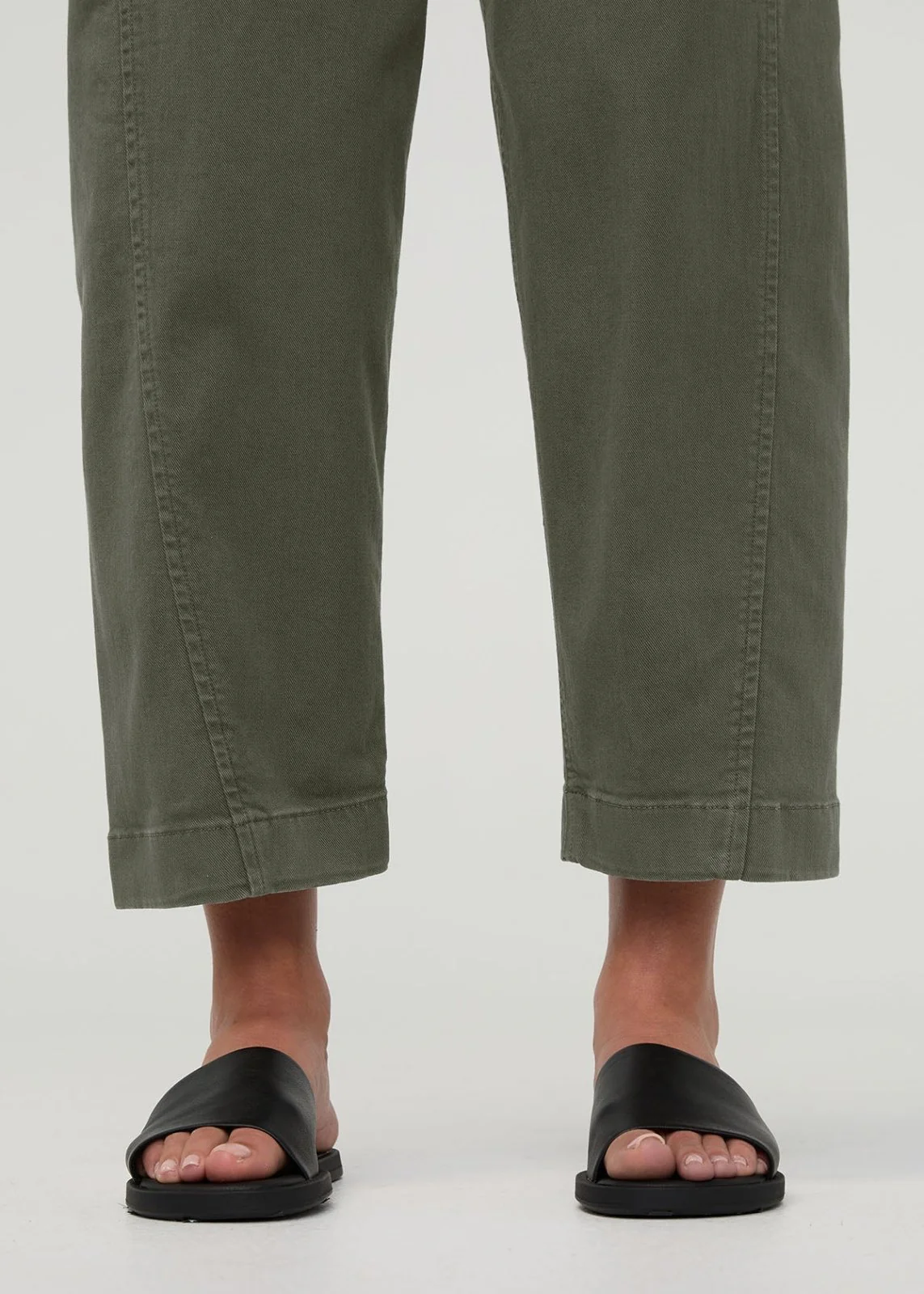 FlexTwill Barrel Pull On Pant - Thyme - Image 8