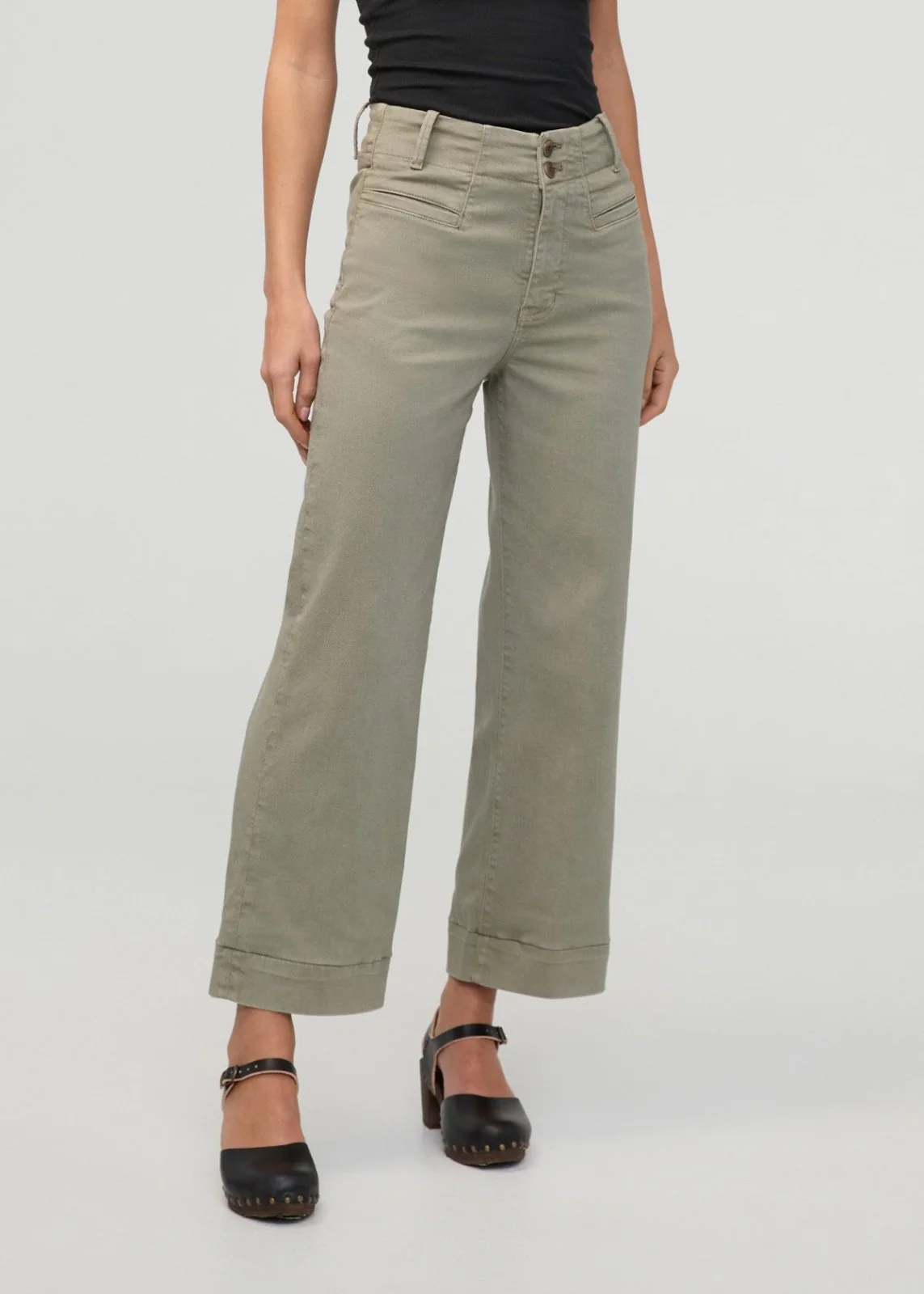 FlexTwill High Rise Trouser - Image 2