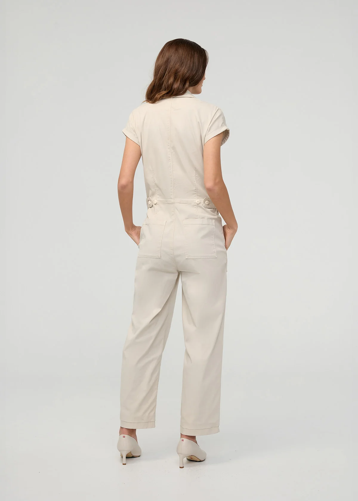 Live Lite Boiler Suit - Sandstone - Image 3
