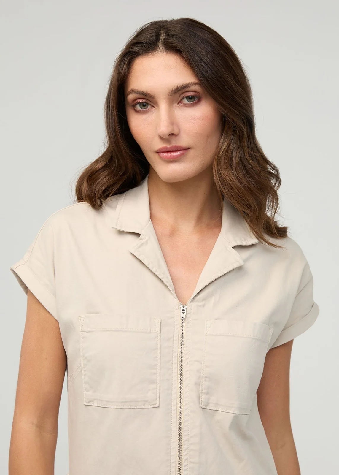 Live Lite Boiler Suit - Sandstone - Image 4