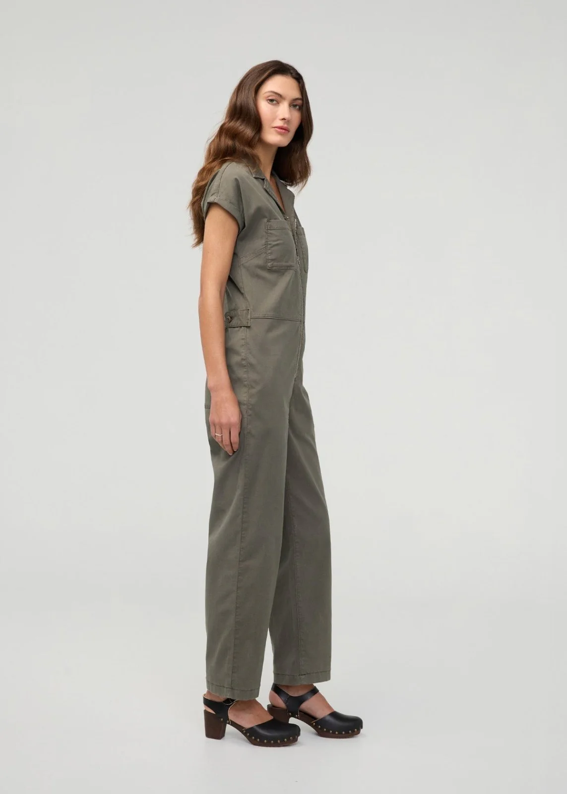 Live Lite Boiler Suit - Thyme - Image 2
