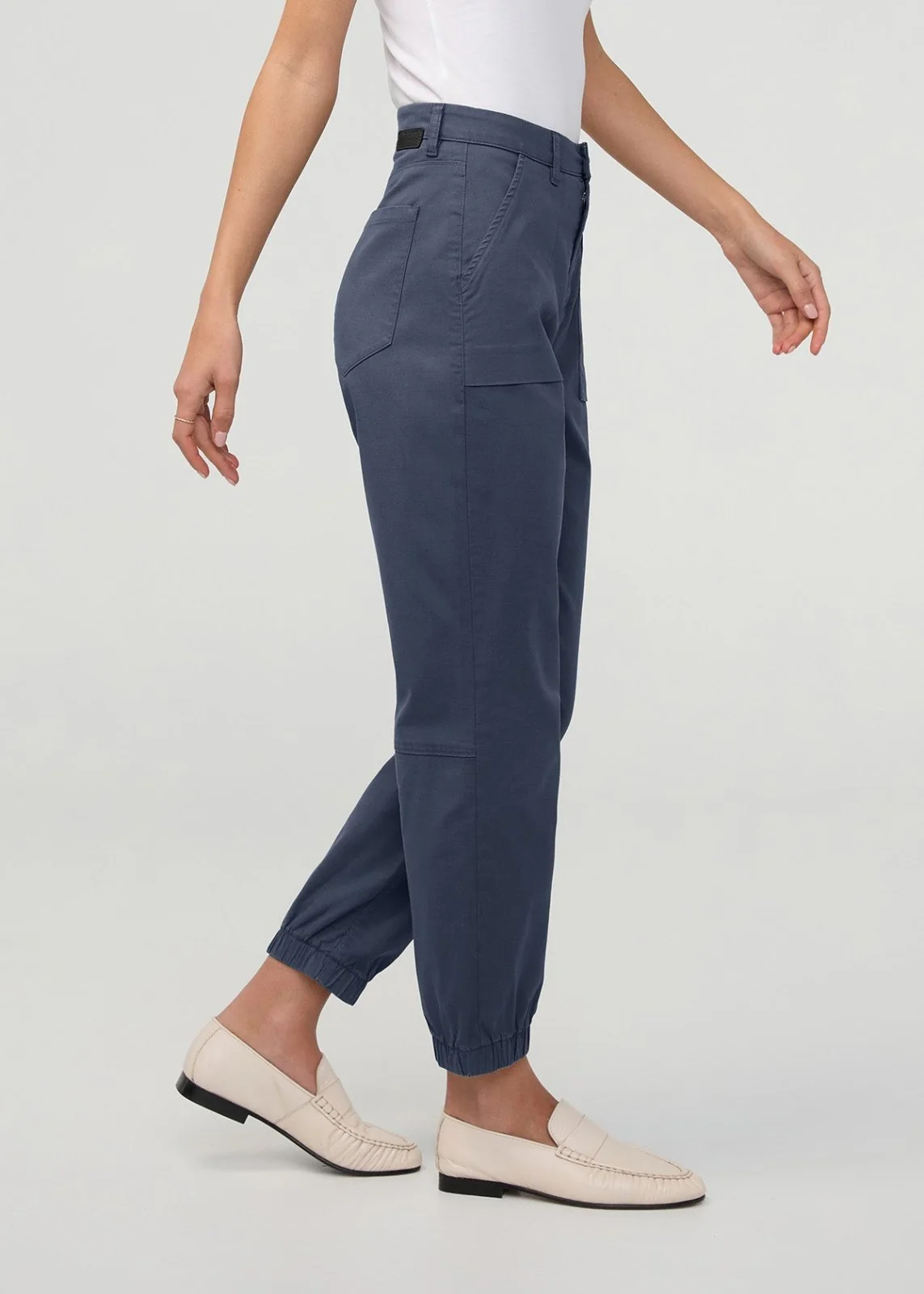Live Lite High Rise Jogger - Heritage Blue - Image 3
