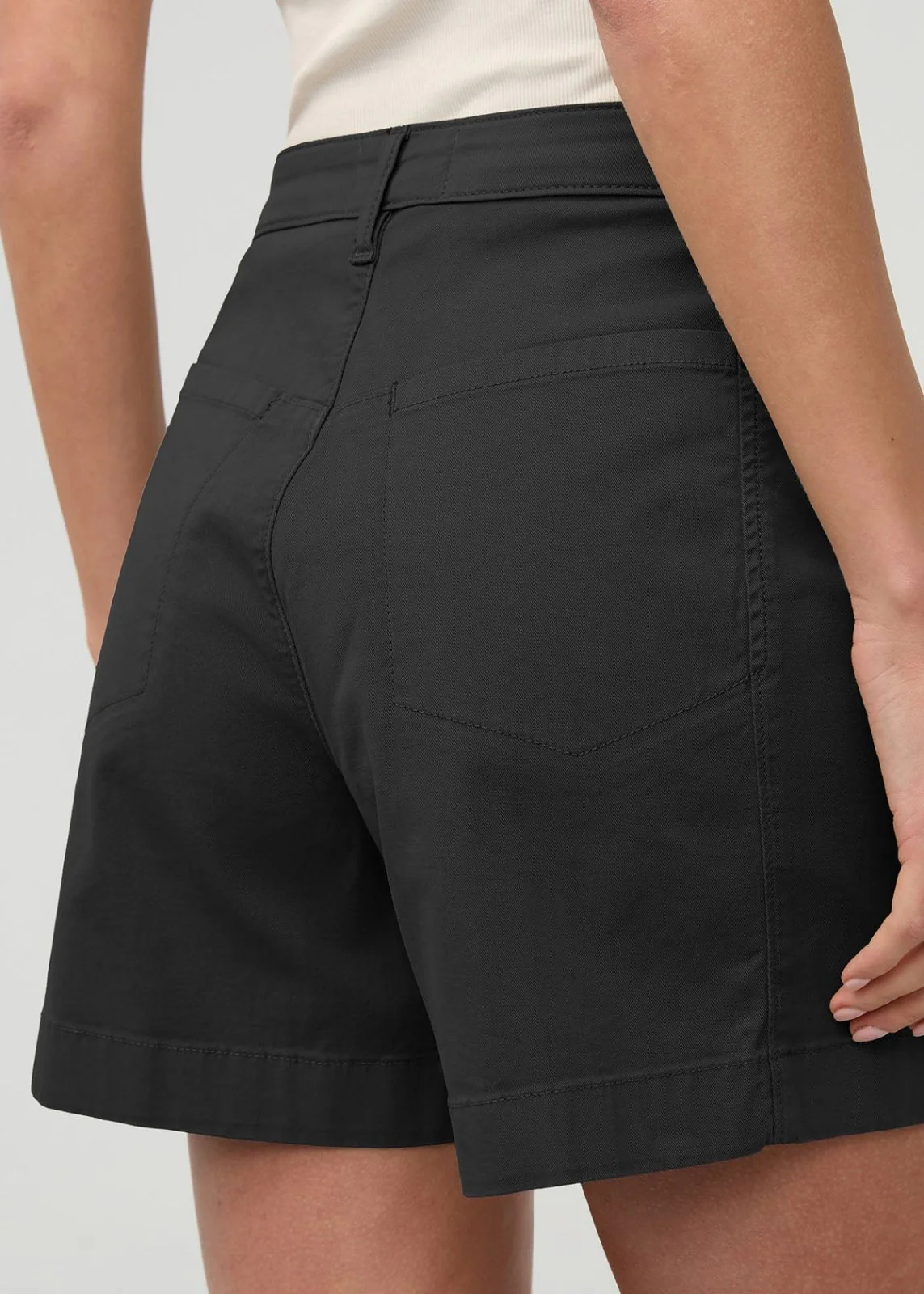 Live Lite High Rise Short - Black - Image 6