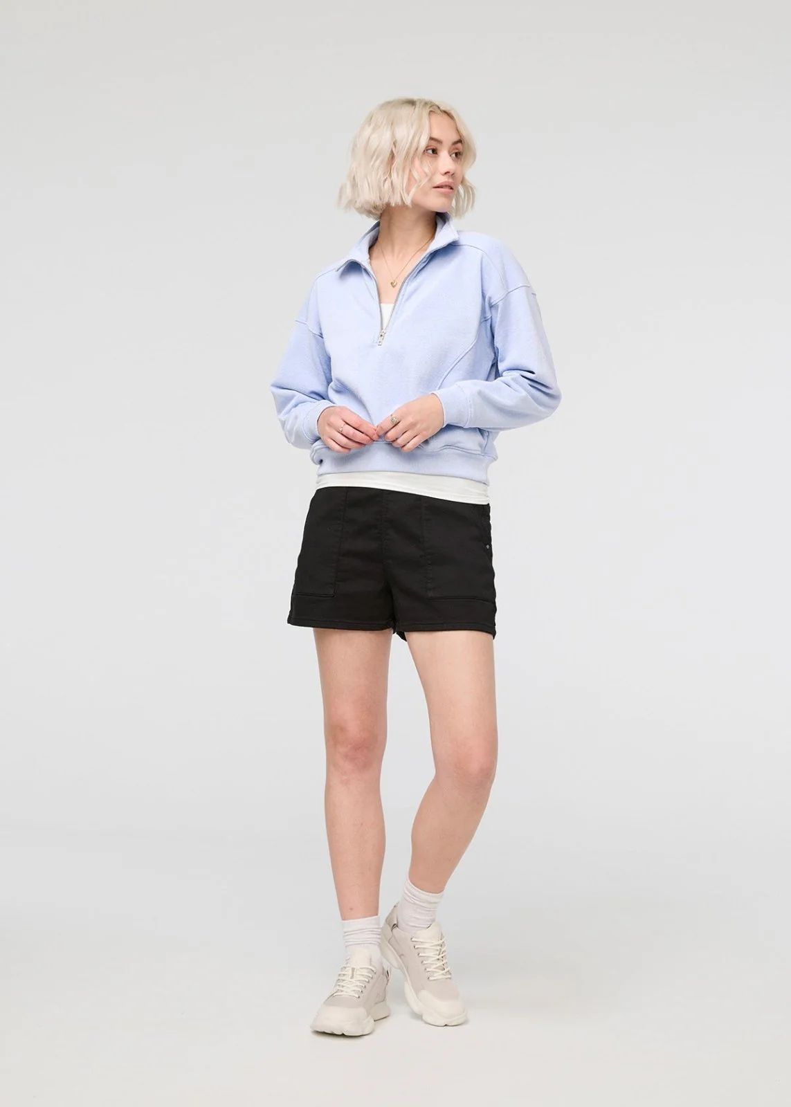 No Sweat Harbour Short - Black
