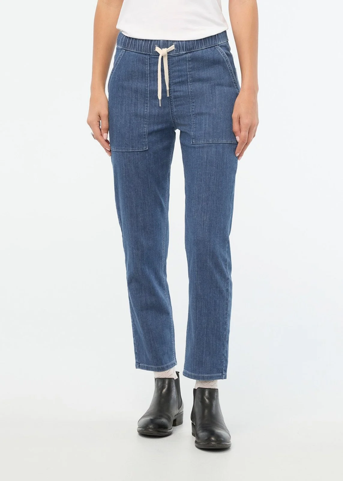 Performance Denim Lite Harbour Pant - Seaside Blue - Image 2