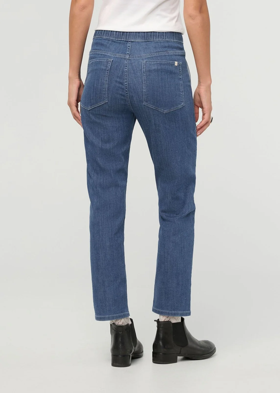 Performance Denim Lite Harbour Pant - Seaside Blue - Image 4