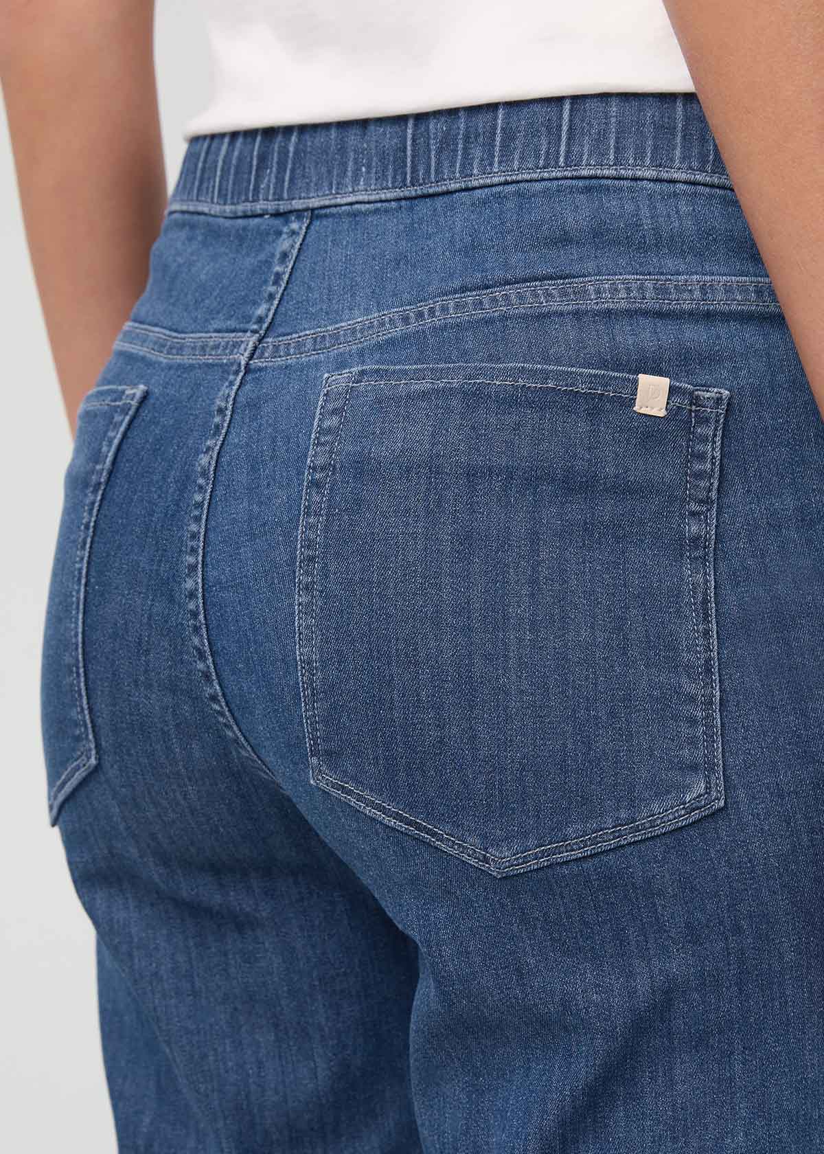 Performance Denim Lite Harbour Pant - Seaside Blue - Image 6