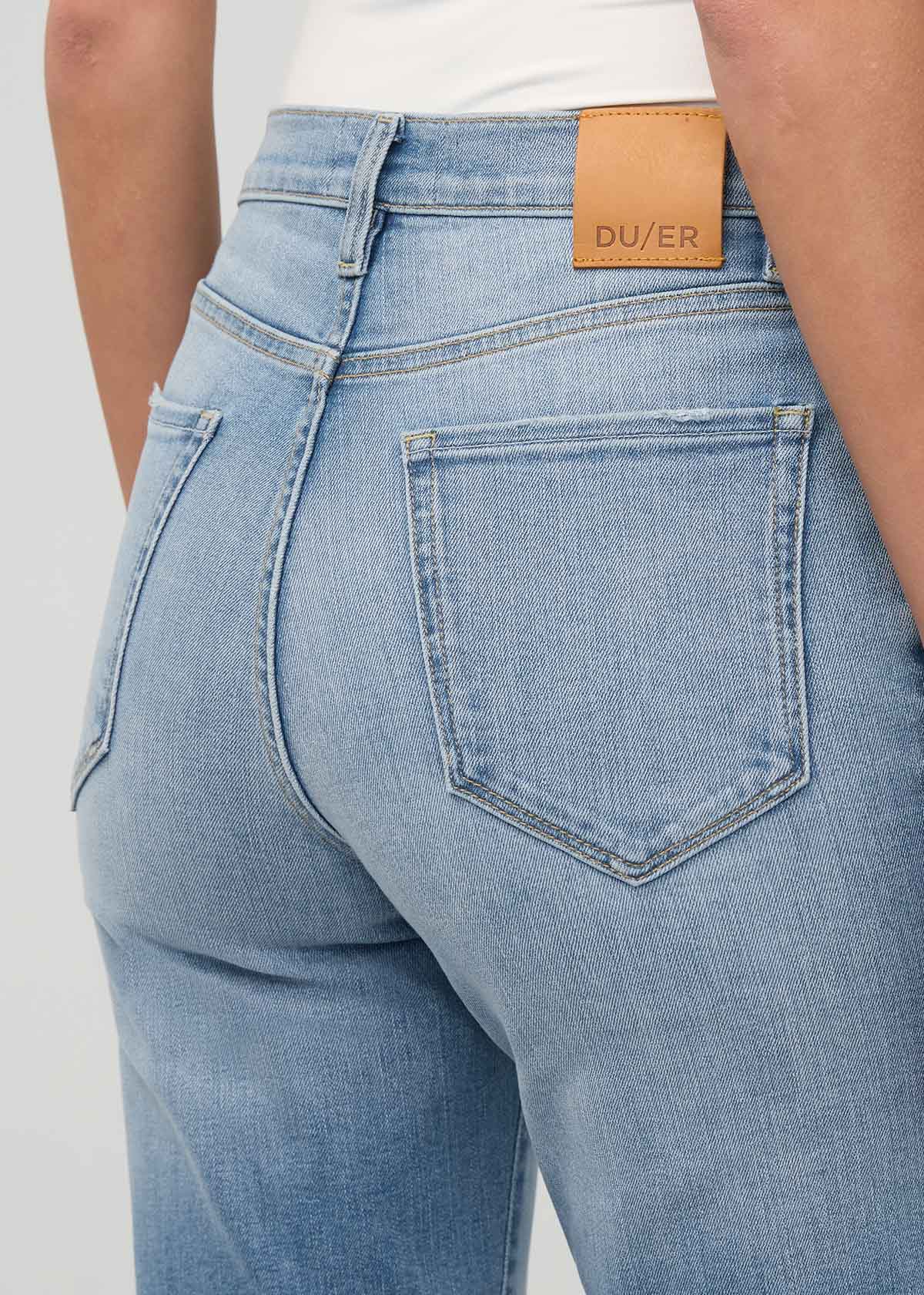 Performance Denim+ High Rise Straight - Current - Image 6