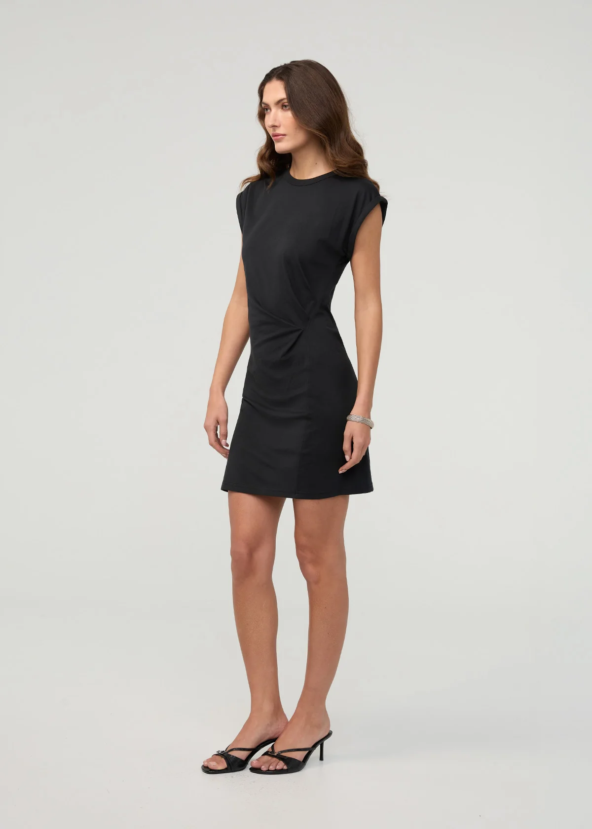 Purepima Easy Dress - Black - Image 2