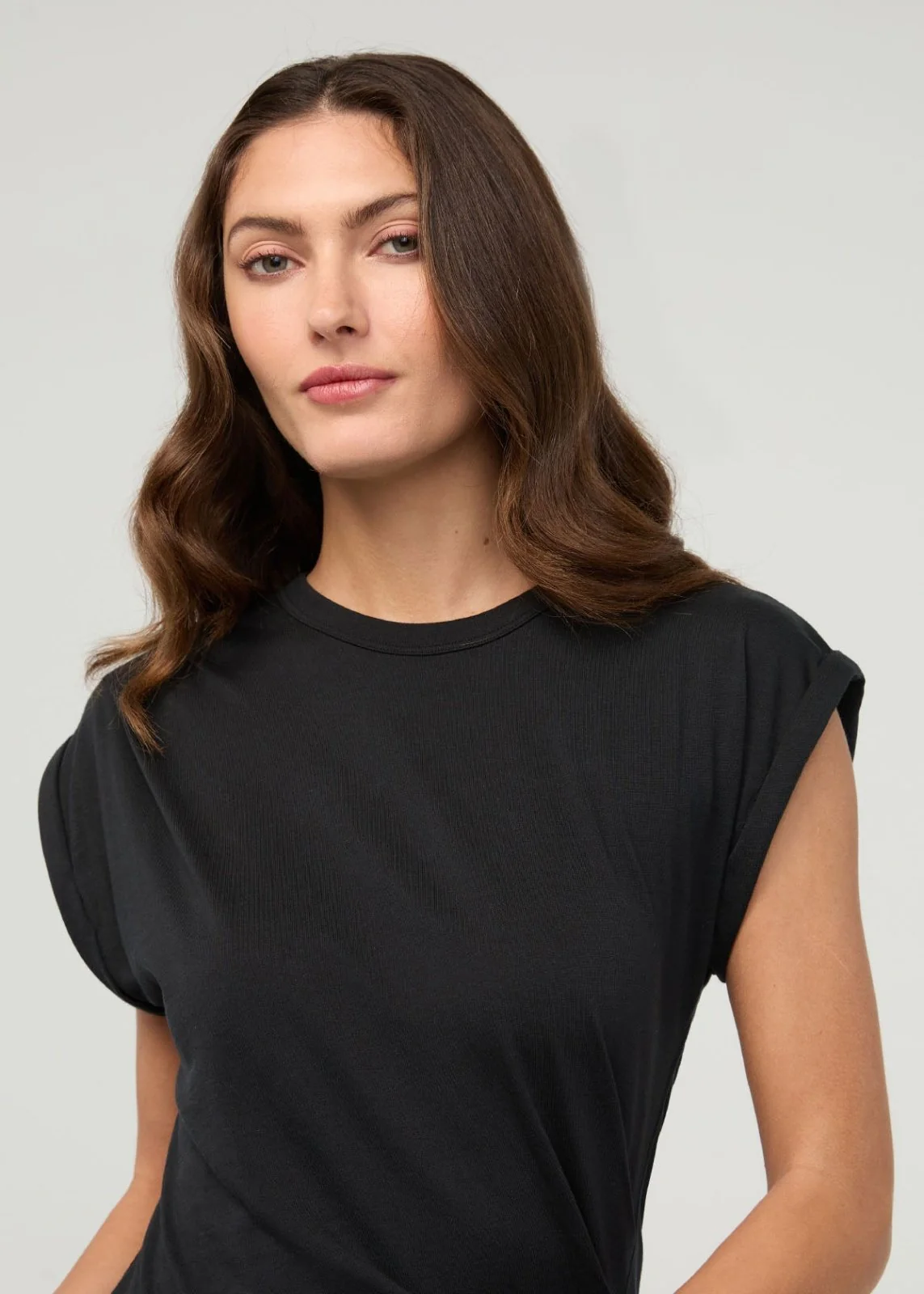 Purepima Easy Dress - Black - Image 4