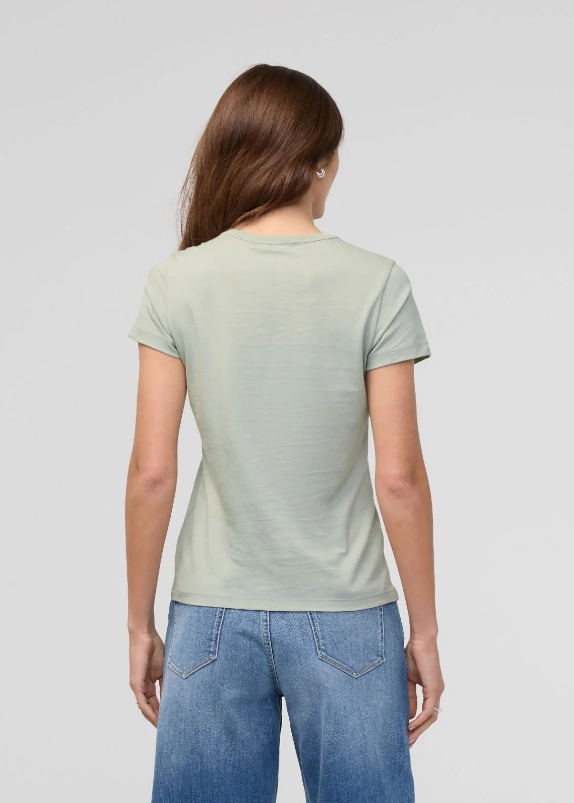 PurePima Slim Crew - Seagrass - Image 4