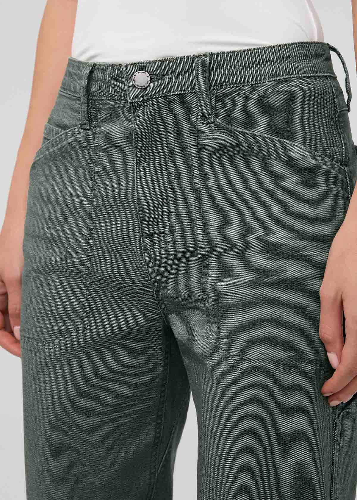 Stretch Canvas Utility Pant - Black Spruce - Image 5