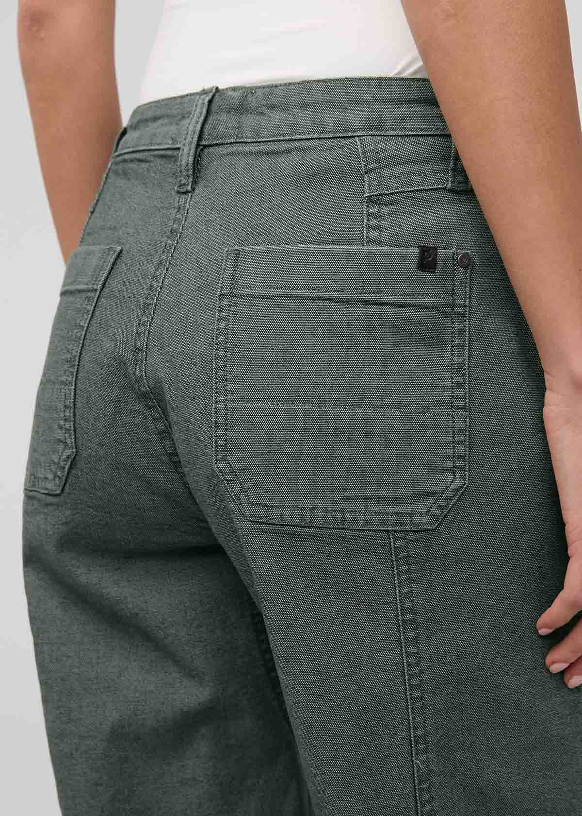 Stretch Canvas Utility Pant - Black Spruce - Image 7