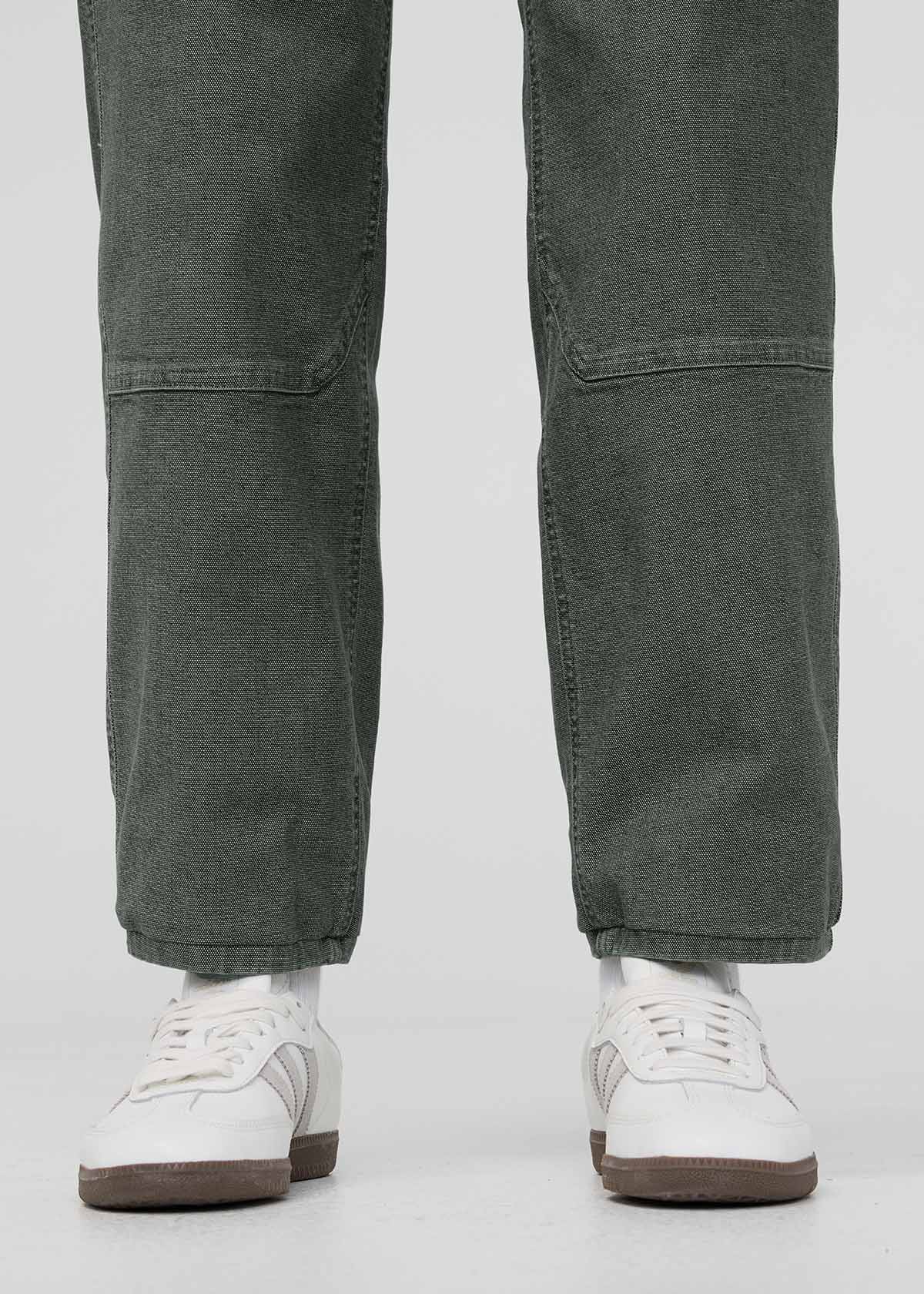 Stretch Canvas Utility Pant - Black Spruce - Image 8