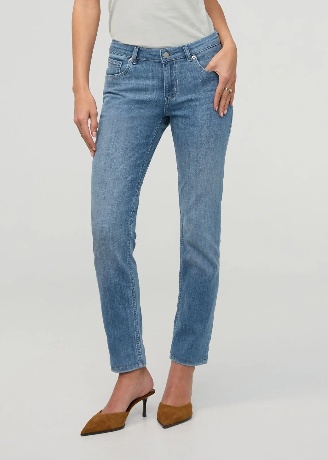 Performance Denim Girlfriend - Solstice - Image 2